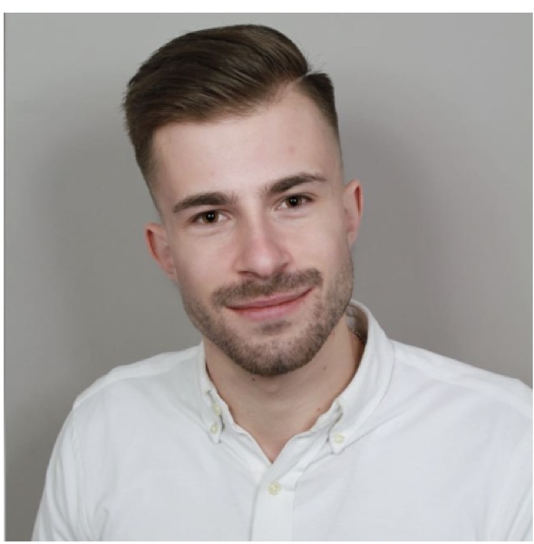 Portrait von Sebastian Diesterback, Co-Geschäftsführer und Personalleitung